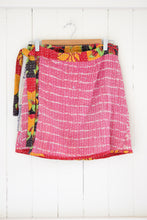 Load image into Gallery viewer, Kantha Wrap Skirt L/XL (407)