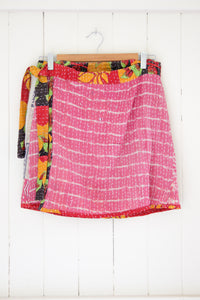 Kantha Wrap Skirt L/XL (407)