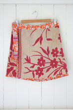 Load image into Gallery viewer, Kantha Wrap Skirt L/XL (412)