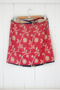 Kantha Wrap Skirt L/XL (413)