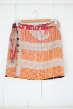 Load image into Gallery viewer, Kantha Wrap Skirt L/XL (413)