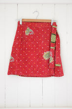 Load image into Gallery viewer, Kantha Wrap Skirt S/M (422)