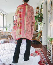 Load image into Gallery viewer, Kindred Spirit Kantha Coat (858)