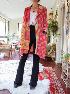 Kindred Spirit Kantha Coat (858)