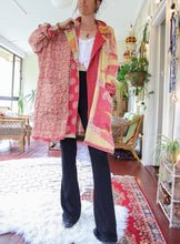 Load image into Gallery viewer, Kindred Spirit Kantha Coat (858)