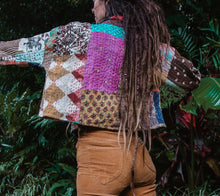 Load image into Gallery viewer, Montage Kantha Jacket S-M (1252)
