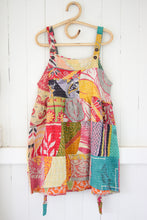 Load image into Gallery viewer, Patchwork Kantha Dress L (1132)