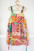 Load image into Gallery viewer, Patchwork Kantha Dress L (1132)