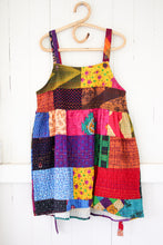 Load image into Gallery viewer, Patchwork Kantha Dress L (1133)