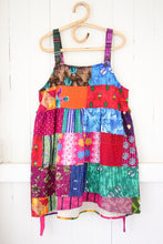 Load image into Gallery viewer, Patchwork Kantha Dress L (1136)