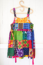 Load image into Gallery viewer, Patchwork Kantha Dress L (1136)