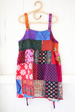 Load image into Gallery viewer, Patchwork Kantha Dress L (1137)