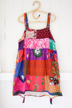 Load image into Gallery viewer, Patchwork Kantha Dress L (1142)