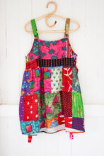Load image into Gallery viewer, Patchwork Kantha Dress S (1146)