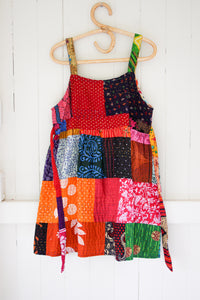 Patchwork Kantha Dress S (1146)