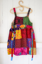 Load image into Gallery viewer, Patchwork Kantha Dress S (1148)