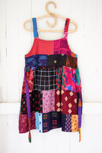 Load image into Gallery viewer, Patchwork Kantha Dress S (1149)