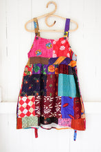 Load image into Gallery viewer, Patchwork Kantha Dress S (1153)