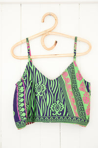 Reversible Recycled Silk Cami S (1022)