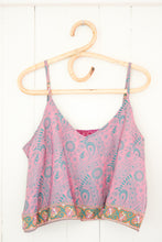 Load image into Gallery viewer, Reversible Recycled Silk Cami L (1054)