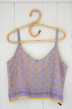 Load image into Gallery viewer, Reversible Recycled Silk Cami L (1063)