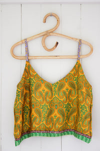 Reversible Recycled Silk Cami L (1063)