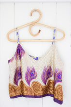 Load image into Gallery viewer, Reversible Recycled Silk Cami L (1076)