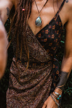 Load image into Gallery viewer, Twin Flame Wrap Dress L/XL (636)