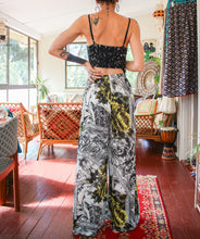Load image into Gallery viewer, Silk Palazzo Pants L/XL (123)