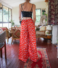 Load image into Gallery viewer, Silk Palazzo Pants L/XL (130)