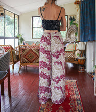 Load image into Gallery viewer, Silk Palazzo Pants L/XL (131)