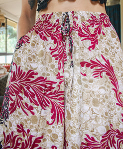 Silk Palazzo Pants L/XL (131)