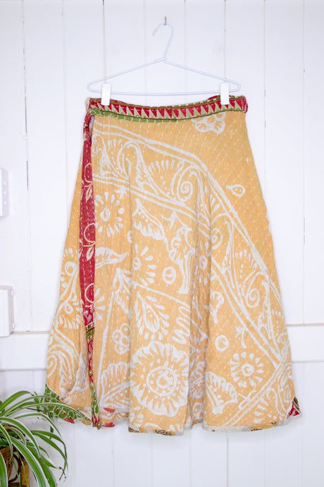 Sundar Kantha Skirt M-L (1312)