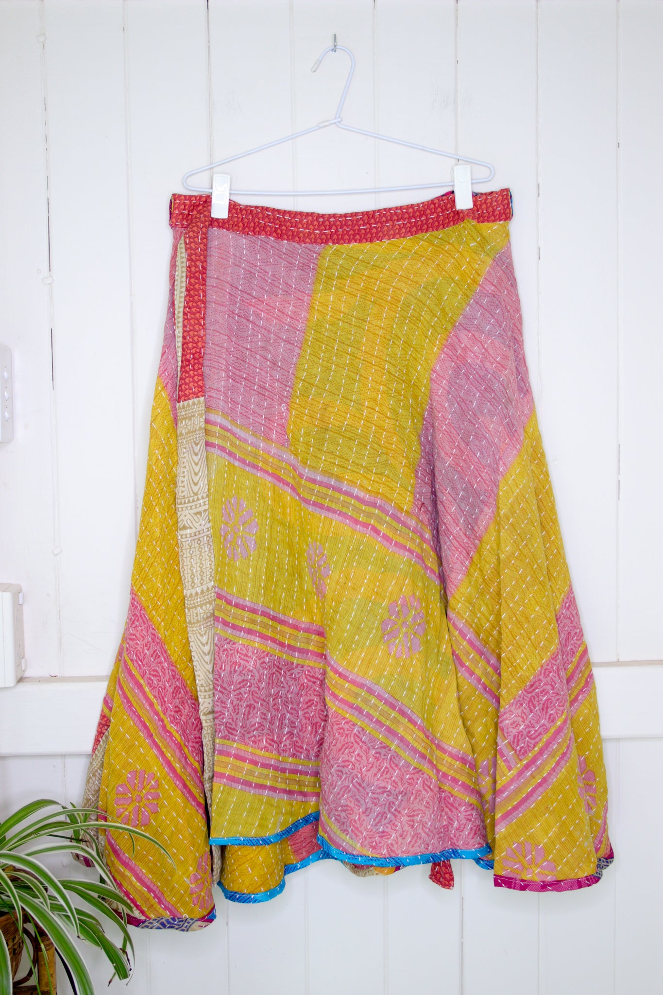 Sundar Kantha Skirt M-L (1313)