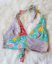 Load image into Gallery viewer, Sunseeker Kantha Halter Top (1375)