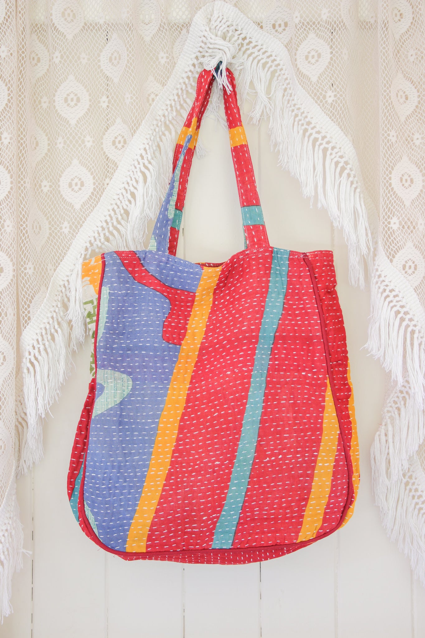 Kantha Market Bag (26)