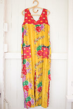 Load image into Gallery viewer, Kantha Maxi Dress L (1234)