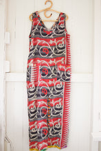 Load image into Gallery viewer, Kantha Maxi Dress L (1234)