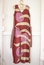 Load image into Gallery viewer, Kantha Maxi Dress L (1237)