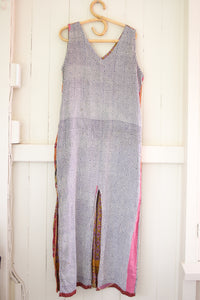 Kantha Maxi Dress L (1237)