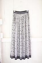 Load image into Gallery viewer, Eden Recycled Silk Skirt - Maxi - S/M (1045)