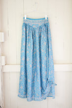 Load image into Gallery viewer, Eden Recycled Silk Skirt - Maxi - M (1048)